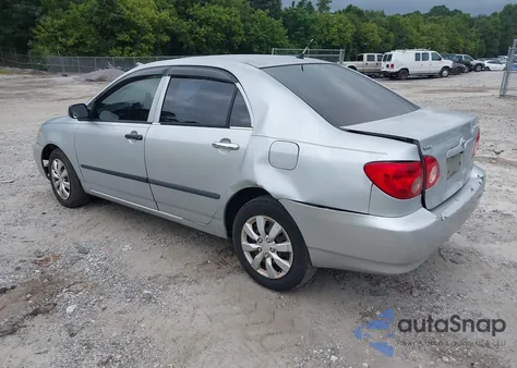 2008 Toyota Corolla Ce из США, поврежденный, VIN 1NXBR32E88Z945853